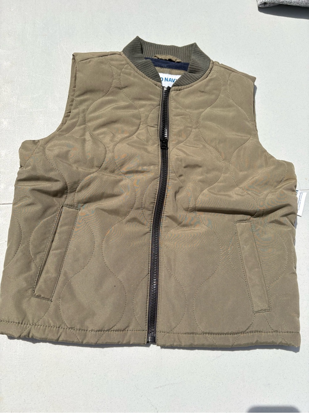 Old Navy Youth M Vest NWT